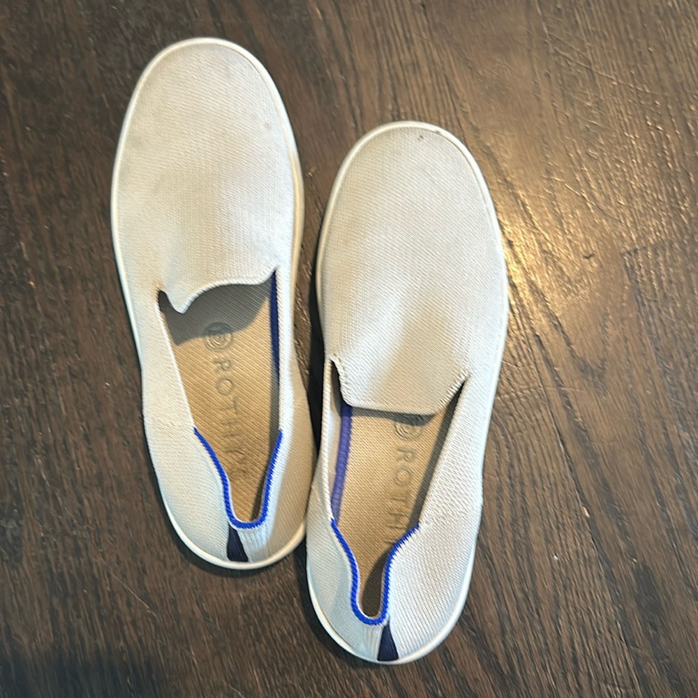 Rothy’s Sneaker Tan Size6